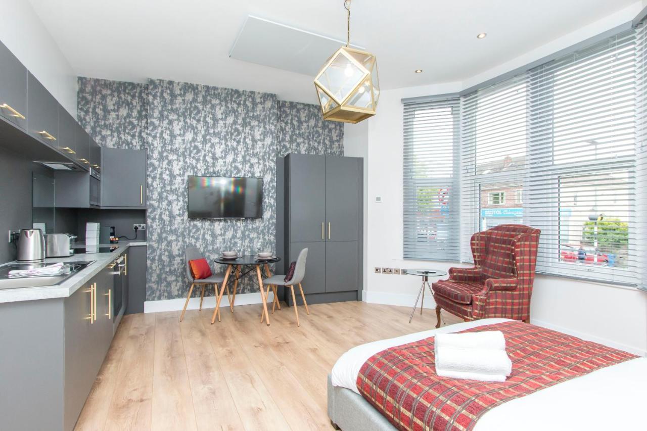 Coldharbour Suites بريستول المظهر الخارجي الصورة